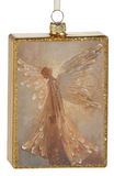 Raz Imports 26 4524792 5" Celestial Radiance Rectangle Ornament - 2 Styles