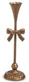 Raz Imports 4559172x 13" Bow Candlestick - 2 Sizes