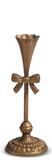 Raz Imports 4559172x 13" Bow Candlestick - 2 Sizes