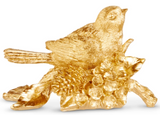 Raz Imports 26 4601619x 7" Gold Bird on Pinecone Branch - 2 Styles