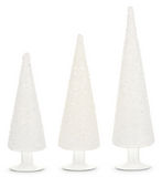 Raz Imports 26 4622995x White Iced Christmas Tree - 3 Sizes