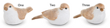 Raz Imports 26 4612124x Sparrow 2.5in - 3 Styles