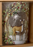 Raz Imports 26 4624839x Woodland Noel Containers 3.5in - 3 Styles