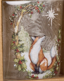 Raz Imports 26 4624839x Woodland Noel Containers 3.5in - 3 Styles