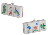 Raz Imports 26 4652959x Mahjong Ornament 4in