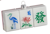 Raz Imports 26 4652959x Mahjong Ornament 4in