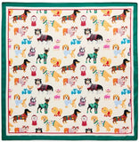 Shiraleah 26 07-28-03xx Women's Square Scarf - 7 Styles