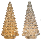 Transpac 26 TC01586x Glass Light Up Tree - 2 Colors
