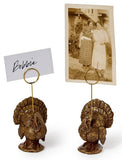 Two's Company 26 82855 Turkey Card/Photo Holder
