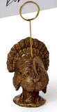 Two's Company 26 82855 Turkey Card/Photo Holder