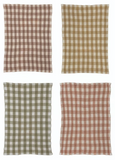 Hazel Mazel 26 HM0504x Cotton Waffle Weave Tea Towel - 4 Colors