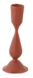 Hazel Mazel 26 HM0550x Enameled Cast Iron Taper Holder - 2 Colors