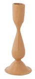 Hazel Mazel 26 HM0550x Enameled Cast Iron Taper Holder - 2 Colors