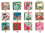 Michel Design 26 8750001x Holiday Greetings Little Soap - 12 Styles