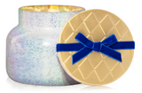 capri BLUE 26 CB-A05-0001-VOL Artisan Winter Bazaar Signature Candle - Volcano