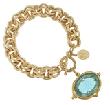Susan Shaw 26 2580xx Venetian Glass Bee Bracelet - 2 Styles