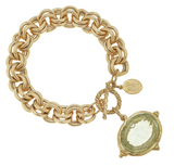 Susan Shaw 26 2580xx Venetian Glass Bee Bracelet - 2 Styles