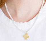 Susan Shaw 26 3342xx Alys Cross Necklace - 4 Styles