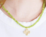 Susan Shaw 26 3342xx Alys Cross Necklace - 4 Styles