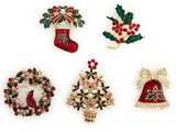 Two's Company 26 100567xx Holiday Brooch - 5 Styles