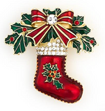 Two's Company 26 100567xx Holiday Brooch - 5 Styles