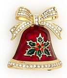 Two's Company 26 100567xx Holiday Brooch - 5 Styles