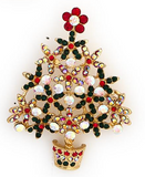 Two's Company 26 100567xx Holiday Brooch - 5 Styles