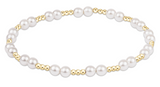 eNewton Design 26 BTOGPEx Together Pearl Bracelet - 2 Sizes