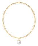 eNewton Design 26 BCLG2xx Classic Gold 2mm Bracelet - 17 Styles