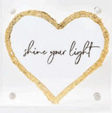 EvaBelle 26 33xxx Acrylic Magnetic Frame 3 x 3 - 9 Styles