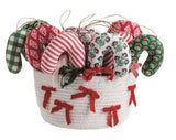 Mud Pie 26 46700489x Candy Cane Ornaments - 6 Styles