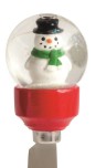 Mud Pie 26 46300317x Xmas Snowglobe Holiday Spreader - 4 Styles