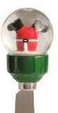 Mud Pie 26 46300317x Xmas Snowglobe Holiday Spreader - 4 Styles