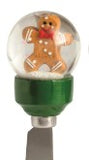 Mud Pie 26 46300317x Xmas Snowglobe Holiday Spreader - 4 Styles