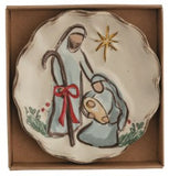 Mud Pie 26 41230082x Christmas Tidbit Plate - 3 Styles