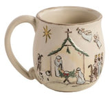 Mud Pie 26 43500310x Nativity Mug - 4 Styles