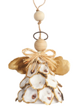 Mud Pie 26 46700497x Figural Oyster Ornament - 3 Styles