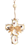 Mud Pie 26 46700497x Figural Oyster Ornament - 3 Styles