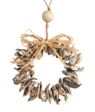 Mud Pie 26 46700497x Figural Oyster Ornament - 3 Styles