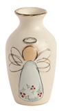Mud Pie 26 47700509x Christmas Angel Bud Vase - 3 Styles