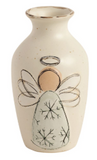Mud Pie 26 47700509x Christmas Angel Bud Vase - 3 Styles