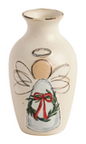 Mud Pie 26 47700509x Christmas Angel Bud Vase - 3 Styles