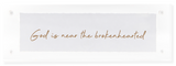 EvaBelle 26 26xxx Acrylic Magnetic Frame 2in x 6in - 8 Styles