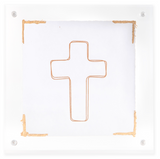 EvaBelle 26 55xxx Acrylic Magnetic Frame 5in x 5in - 5 Styles