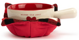 Demdaco 26 202023039x Ivory Stoneware Soup Bowl - 3 Styles