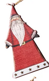Transpac 26 Y6676x Plywood Christmas Ornaments - 24 Styles