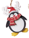 Transpac 26 Y6676x Plywood Christmas Ornaments - 24 Styles