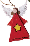 Transpac 26 Y6676x Plywood Christmas Ornaments - 24 Styles