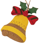 Transpac 26 Y6676x Plywood Christmas Ornaments - 24 Styles