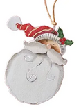 Transpac 26 Y6676x Plywood Christmas Ornaments - 24 Styles